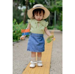 Rok Celana Jeans Anak Perempuan Trend Terbaru 2022