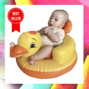 Kursi Duduk Bayi Empuk – Sofa Bayi Newborn Kursi Makan & Belajar Duduk Anak Kecil Lucu