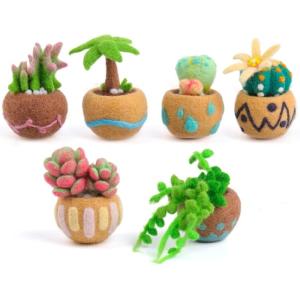 Felting Set With Step By Step Guide Stress Relief Craft For Adults