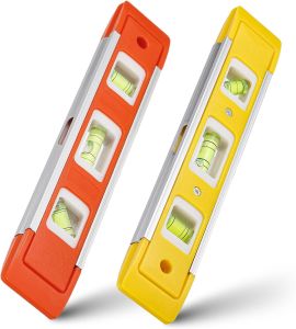 Waterpas Magnet 9 Inch Waterpass Mini Water Pas Magnet Torpedo