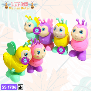 IST Mainan Anak Putar Jalan Bentuk Lebah SS1706