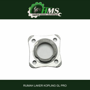 Rumah Laker Kopling GL Pro - Dudukan Pangkon Bracket Breket Lahar Laher Bearing Bering Stut Stud Kopleng Kupling Kupleng Coupling Clutch Honda CB 100 GL 100 GL Pro GL Max Neotech Mega Pro Lama Megapro Hiu Tiger