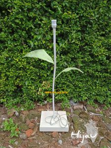 STANDING LAMPU DEKORASI PELAMINAN TINGGI 80cm /BUNGA ARTIFICIAL/LAMPU HIAS/LAMPU TIDUR/GIAN FLOWERS Pernikahan