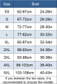Bestcorse XS 5XL Original High Compression Plus Size Chest for Big Boobs Chubby Women Men With Hook Slim FTM Trans Binder Transboy Vest Sando Tops Pull Over Tomboy Bra Black White Cotton Breathable Sale. 