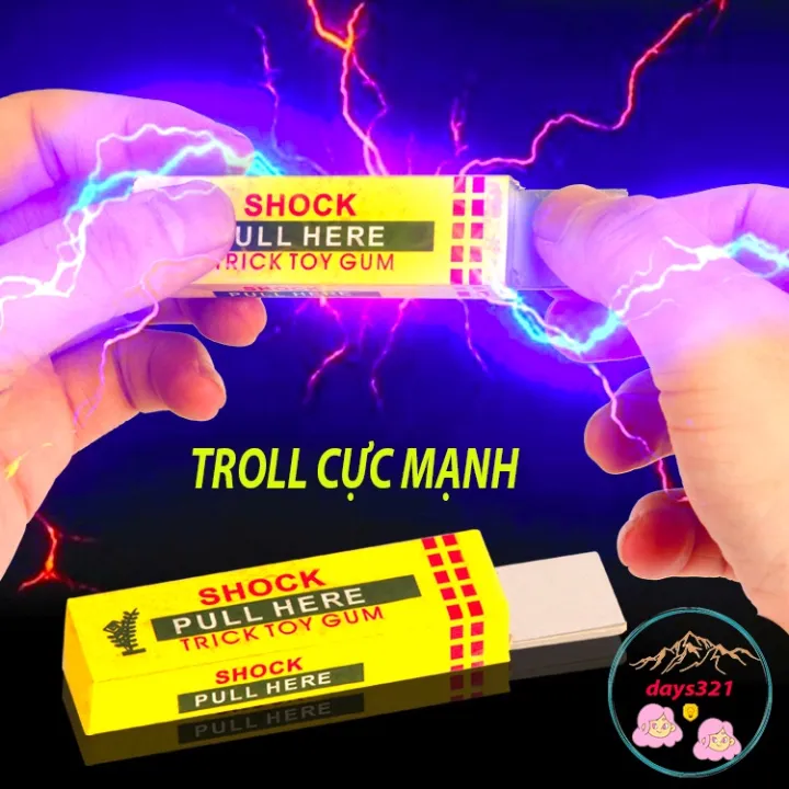 bật mí 10+ khoá học javascript miễn phí cho... TROLL CỰC MẠNH Đồ Chơi Kẹo Cao Su Điện Giật chơi khăm chêu đùa bạn bè ...