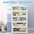 Cabinet Drawer Organizer Room Storage Megabox Basket Toy Box Multifunctional Locker Wardrobe For Baby Things Cabinets. 
