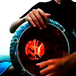 DARBUKA 9IN REMO FULSET TAS+KUNCI L