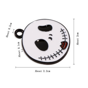 DIY Halloween charms for necklace bracelet  DIYเครื่องรางวันฮาโลวีนสำหรับสร้อยคอและสร้อยข้อมือ