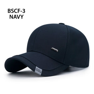 Topi Baseball Pria Wanita Distro Fashion Casual Cap Polos Outdoor Trendy Kualitas Bahan Import BSCF