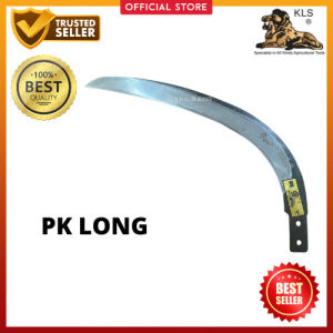 KLS Palm King / PK Long 43cm / Sesuai Digunakan Untuk Pokok Tinggi Sawit & Pertanian / Sabit Egrek Siap Diasah