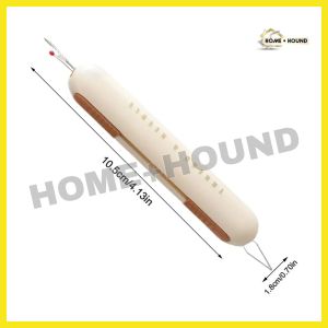 HOME + HOUND 2 in 1 Needle Threader Seam Ripper Threading and Seam Remover Seam Ripper Tool Needle Threaders for Hand Sewing