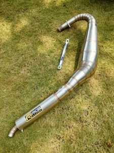 Knalpot Kolong Kobra Cobra RX KING RX-King RX Spesial Full Stainless PK RACING MUFFLER Suara Garing Terlaris