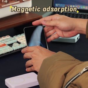 ***Xiaom Magnetic Powerbank Wireless Portable Fast Charging for Type-C iPhone Digital Display 20000mAh