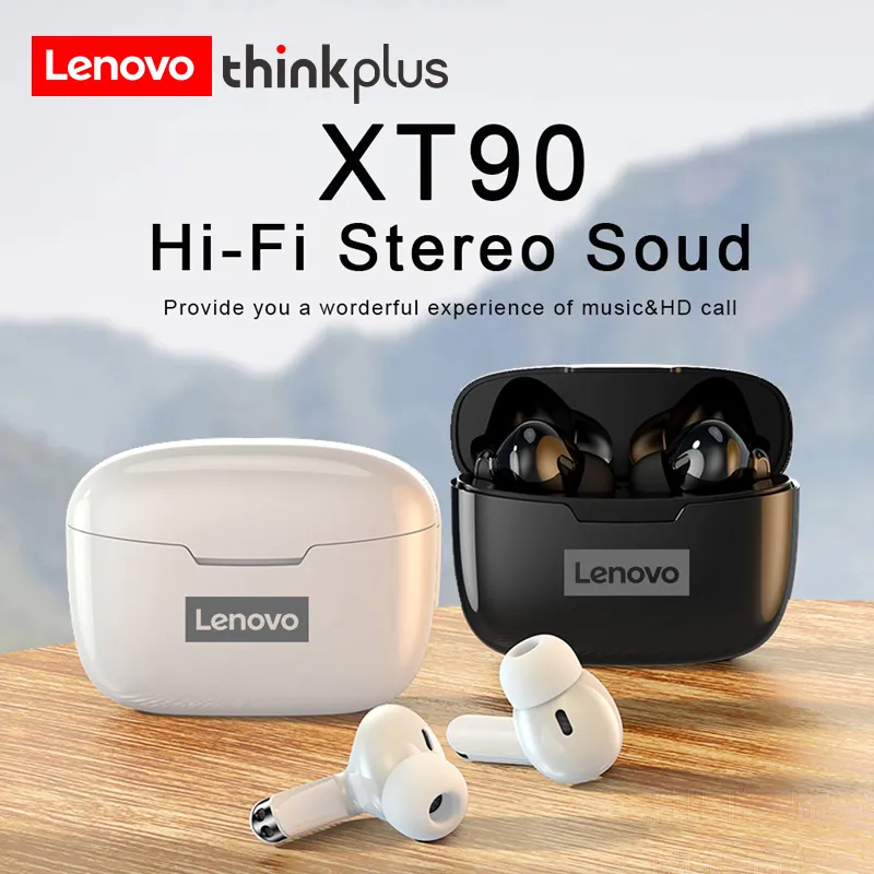 Thinkplus Lenovo XT90 True Wireless Stereo TWS headset bluetooth