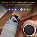 【GPS SIM Card】Aolon Smartwatch 4G Ultra Mate Sim Card Wifi Real GPS 52mm 1880mah battery App Download WA Reply NFC Connect Strava Smart Watch Camera Jam Tangan Pria&wanita. 