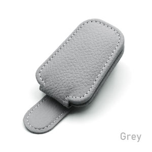 Car Glasses Holder Universal Sun Visor Sunglasses Clip Universal Sun Visor Clip Sunglasses Holder Car Glasses Holder Clip Leather Eyeglasses Hanger Ticket Clip Glasses Mount Accessory