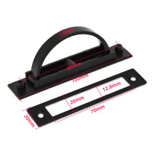 Tarikan Laci Tanam Gagang Lemari Invisible Model Handle Lemari Minimalis Tarikan Lemari Paduan Seng