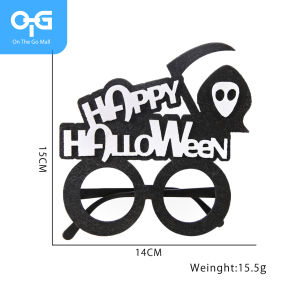 On The Go Mall Halloween Decorative Glasses For Photo Props Party Supplies Cute Glasses Accessories