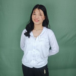 HJ - SWEATER BOMBER BASIC WANITA JAKET
