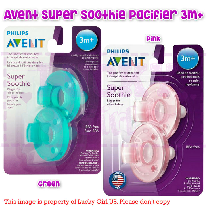 Avent%20Super%20Soothie%20Baby%20Pacifier%203m+%20-%20Image%207