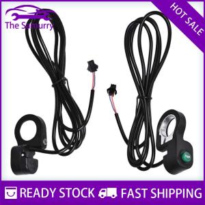 Samurry ✨Hot Sale✨ Xe máy xe tay ga xe đạp nhựa còi chuyển đổi tín hiệu nút phổ 22.5mm Xe đạp điện còi chuyển đổi nút