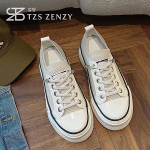 TZS Zenzy Sooyeon Canvas - Sepatu Sneakers Wanita - Sepatu Kanvas Wanita - Casual Shoes