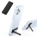 METAL !! SUPER TIPIS Stand Slim Holder Hanphone Universal Bisa Di Lipat / Di Sesuai Tipis Model / Mini Portable / Di setel Vertikal-Horizontal / Berdiri - Tidur / Rocket Universal /Tempelan ring /Laku Laris Aneh Unik Bagus Phone grip Magnetic Steel Stan. 