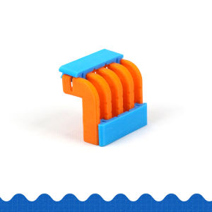 Perapih Cable Clip Klem Kabel Tempel Klip Kabel Organizer Cable Clip Pengikat Kabel Merapikan Kabel by 3DPrintFarm