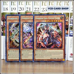 [YCDcardgame] Thẻ bài yugioh chính hãng Set 3 Vanquish - Secret Rare