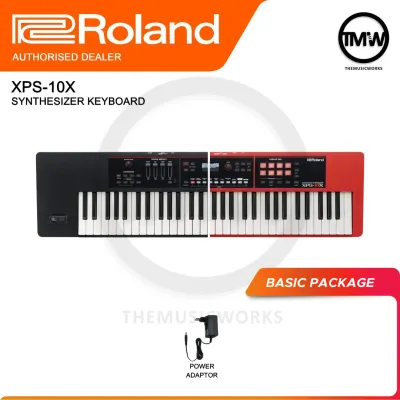 Roland XPS-10X 61 Keys Expandable Synthesizer Keyboard XPS 10 Series [LIMITED STOCK]