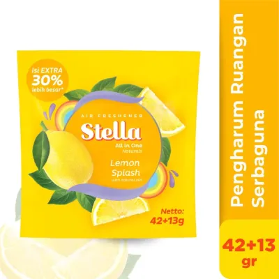 Stella Gantung All in one 55gr / Pengharum Ruangan serba guna / pengharum ruangan gantung