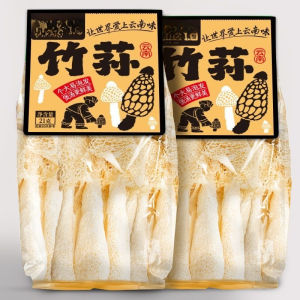 Dried bamboo fungus and edible mushroom soup ingredients 21g 42g    竹荪