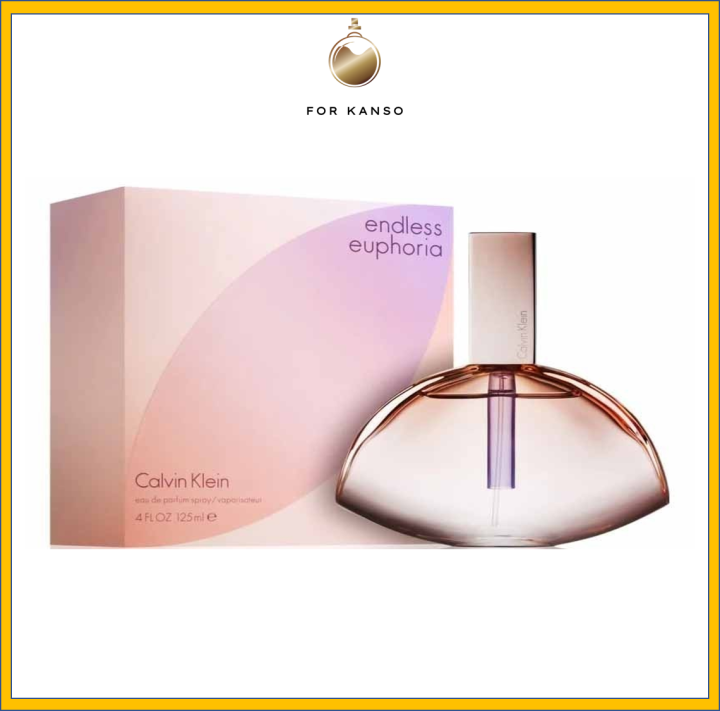 CK Endless Euphoria EDP 125ml Calvin Klein Women Perfume Lazada Singapore