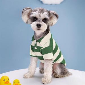 S-4XL Pet Polo T-shirt Dog Clothes Cat Costume