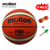 Molten basketball ball GG7X GQ7X BG4500 BG5000 Indoor/Outdoor Basketball PU Leather Size 7# FIBA official Approved match basketball Training Equipment Ball Free needle/mesh bag/air pump