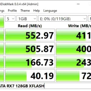 Ssd M2 Sata 128 Gb Rx7 Garansi 3 Tahun