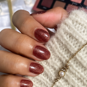 SOEZI Womens Lets Flirt Reusable SOEZI Press On Nails | Artificial False Nail Extension