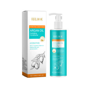 EELHOE Argan Oil Hydrating Hair Care Set Moisturizing Hair Care Set Nourishing Care Dry Hairy Smooth and Bright Hair