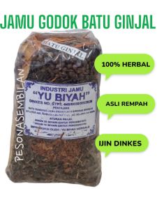 Jamu Godok Batu Ginjal Obat Herbal Kencing Batu Ampuh
