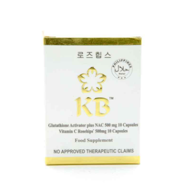 bihaku glutathione review KB KYUSOKU BIHAKU, Kyusoku Bihaku Glutathione Capsule Box Of 30 main image 0