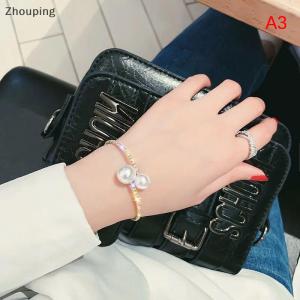 【ZP】Cute Fashion Simple Simulated Bridal Jewelry sets Adjustable Necklace Bracelet For Women Wedding Jewelry Gift
