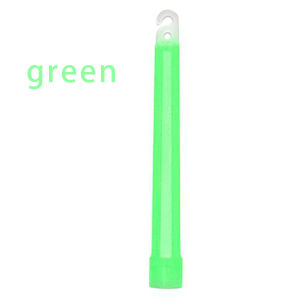 1PC Glow stick with hook 6Inch Night Lights Luminous Signal Stick for Cycling Party Diving Camping