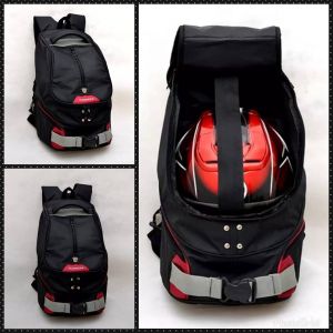 NEW-Bestseller-Topseller-Tas BigssizeTas Ransel Muat Helm FullFace size L & Laptop 14inch Free CoverBa