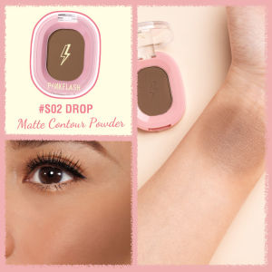 PINKFLASH OhMyShow Highlighter Face Contour Soft Smooth Naturally Shimmer Bronzer Cruelty-Free