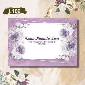 Amplop Kondangan Juwara kode J-109 isi 50 lembar dengan harga termurah