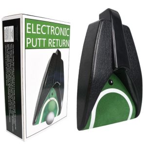 1set Golf Automatic Putting Return Alat Latihan Golf Putting Return Ball Training Aid