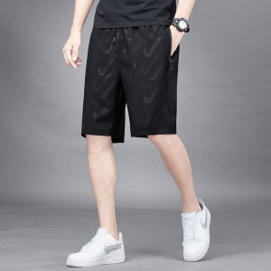 Sấm Sét Người Đàn Ông Của quần soóc thể thao Mềm Mại Thoáng Khí Dryfit Thoải Mái Giản Dị Tập Thể Dục Quần Short chạy Bộ Cho Nam Giới Với túi có khóa kéo