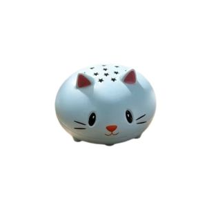 GOXBERK Scalding-Proof Cat Mosquito Coil Burner Cartoon Plastic Incense Tray Cute Fireproof Mosquito Coil Tray Indoor Use