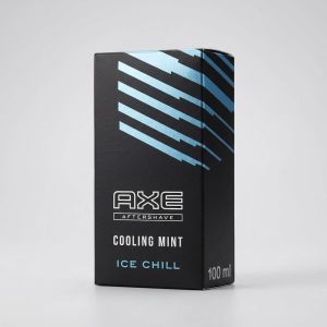 AXE Ice Chill Cooling Mint Aftershave 100ml Men Post Shave Soothing Lotion Razor Burn Relief