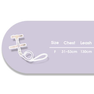 HamshMoc Escape Proof Cat Harness Leash Set Adjustable H-Back Lightweight Zinc Buckle Heavy Duty Lock